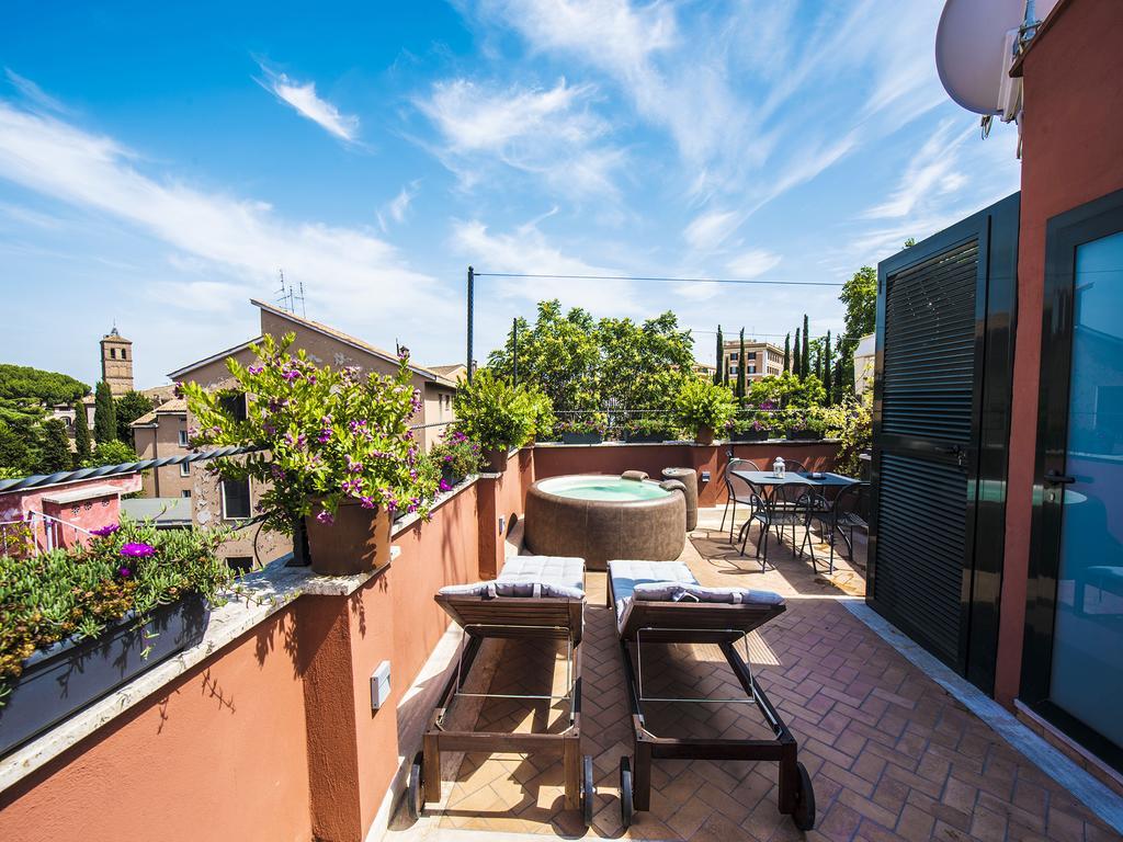 Residenza del Cedro Roma Exterior foto