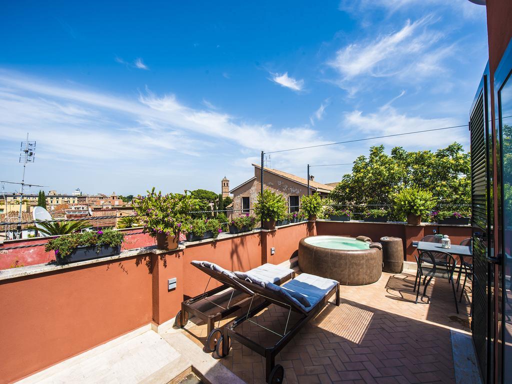 Residenza del Cedro Roma Exterior foto