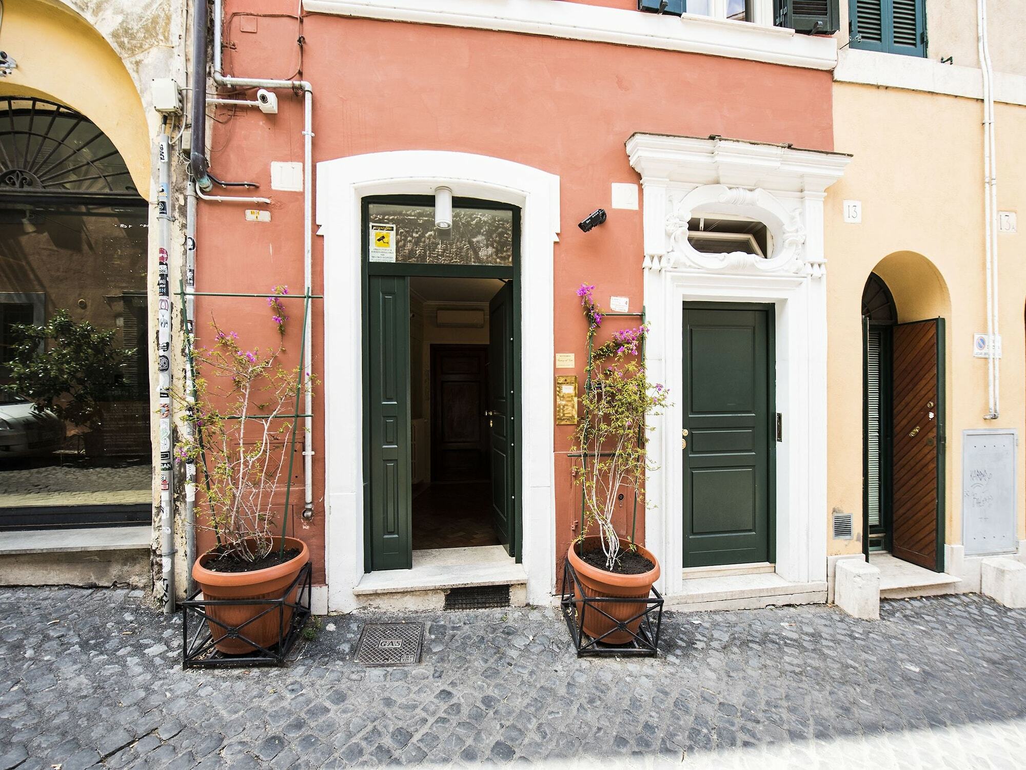 Residenza del Cedro Roma Exterior foto